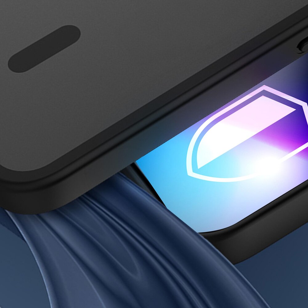 Samsung Galaxy A37 3mk Misty MagCase dėklas - Juodas 1