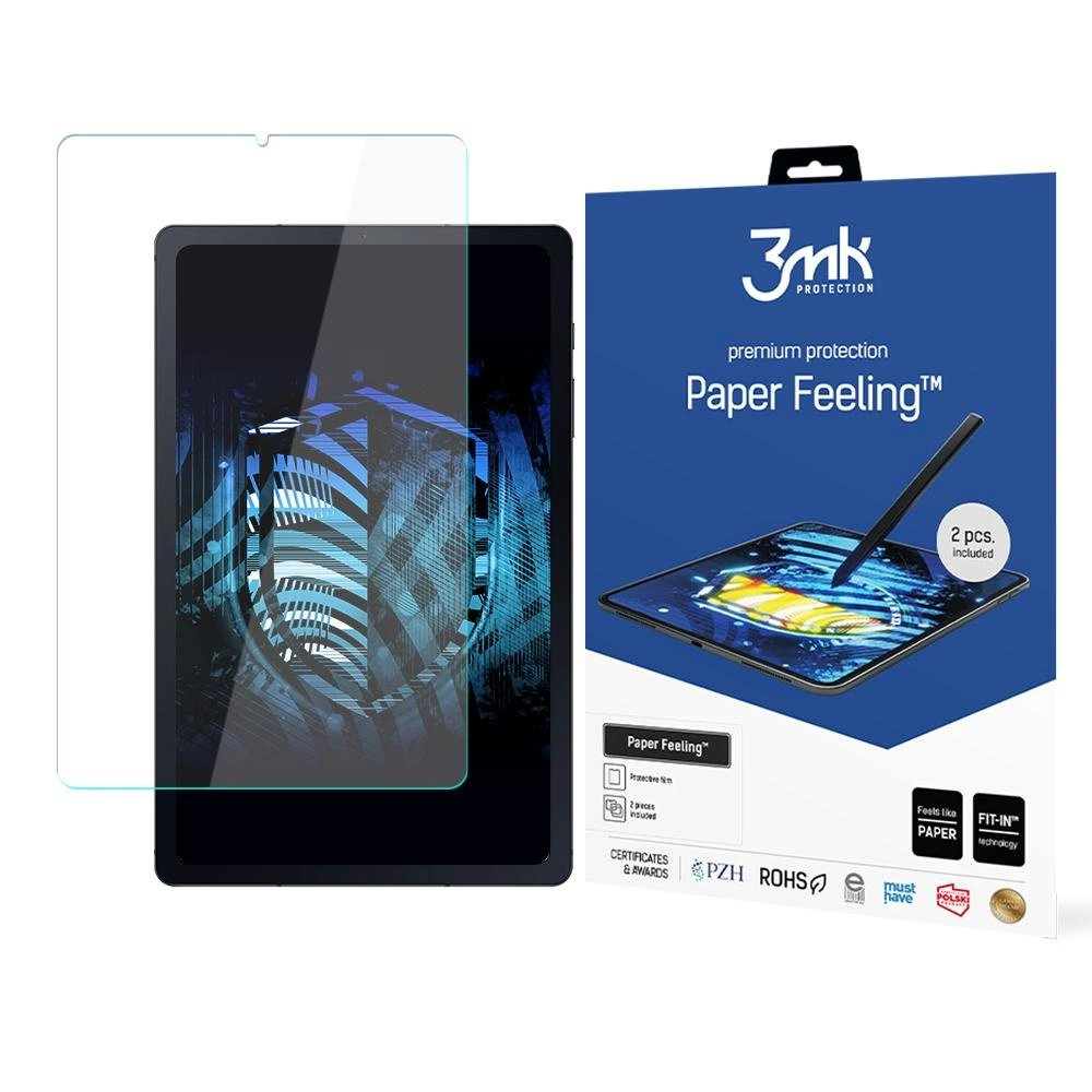 Samsung Galaxy Tab S6 Lite 2024 iki 13" – 3mk Paper Feeling matinė apsauginė plėvelė