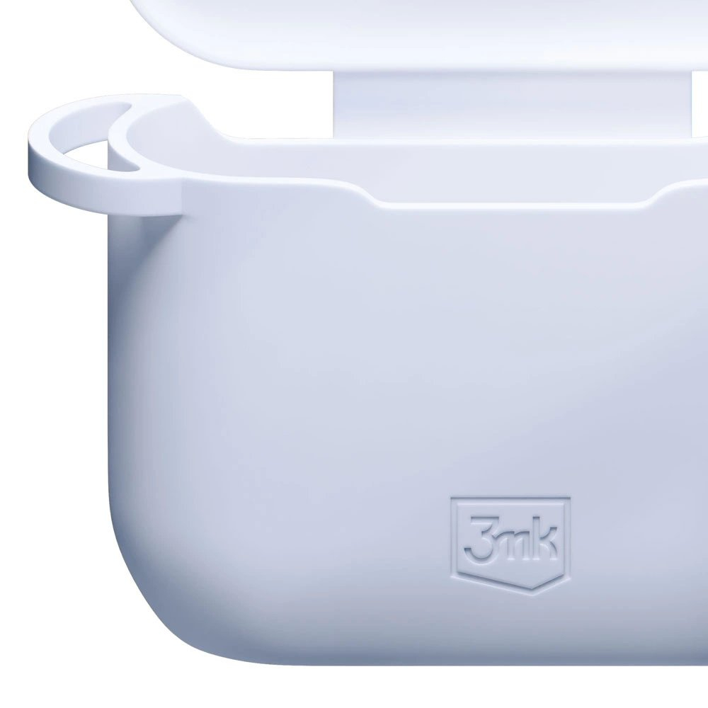 AirPods 3 3mk Silicon dėklas – baltas 12 AirPods 3 3mk Silicon dėklas – baltas 12