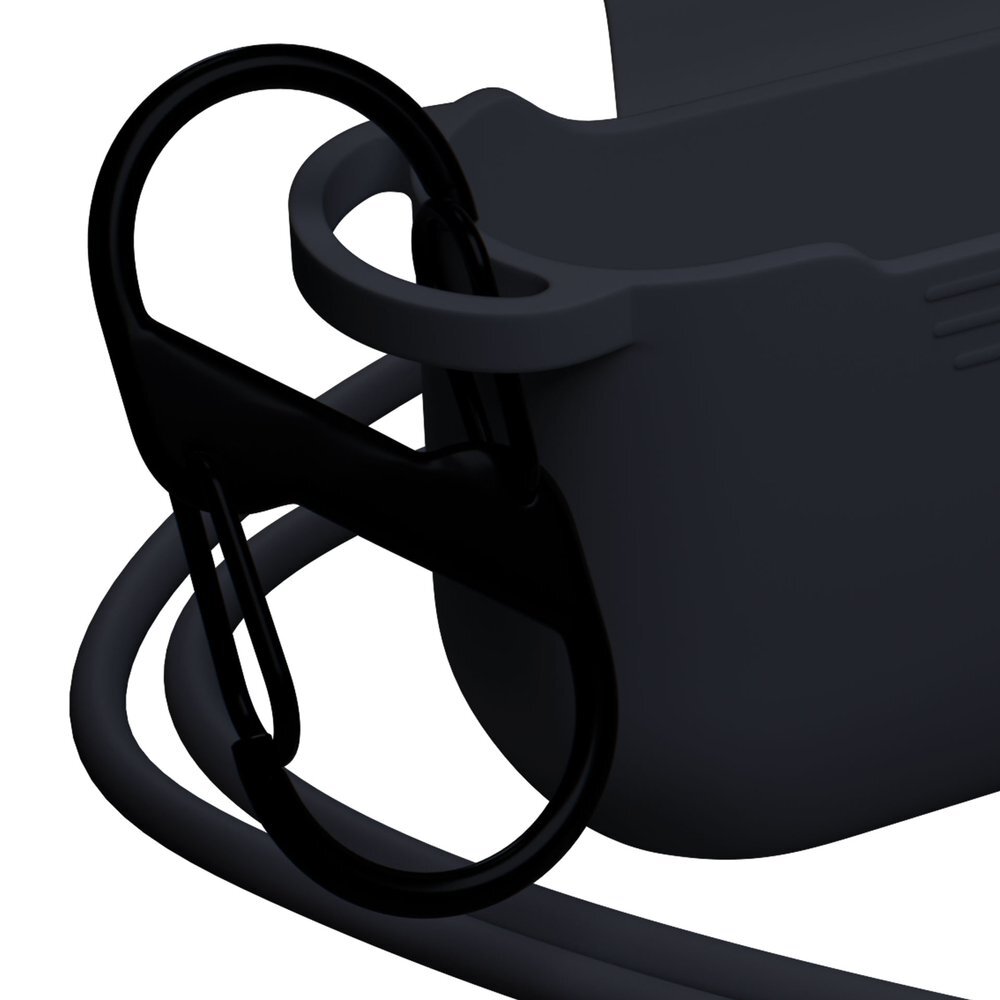 AirPods Pro 3 3mk Silicone dėklas – juodas 11 AirPods Pro 3 3mk Silicone dėklas – juodas 11
