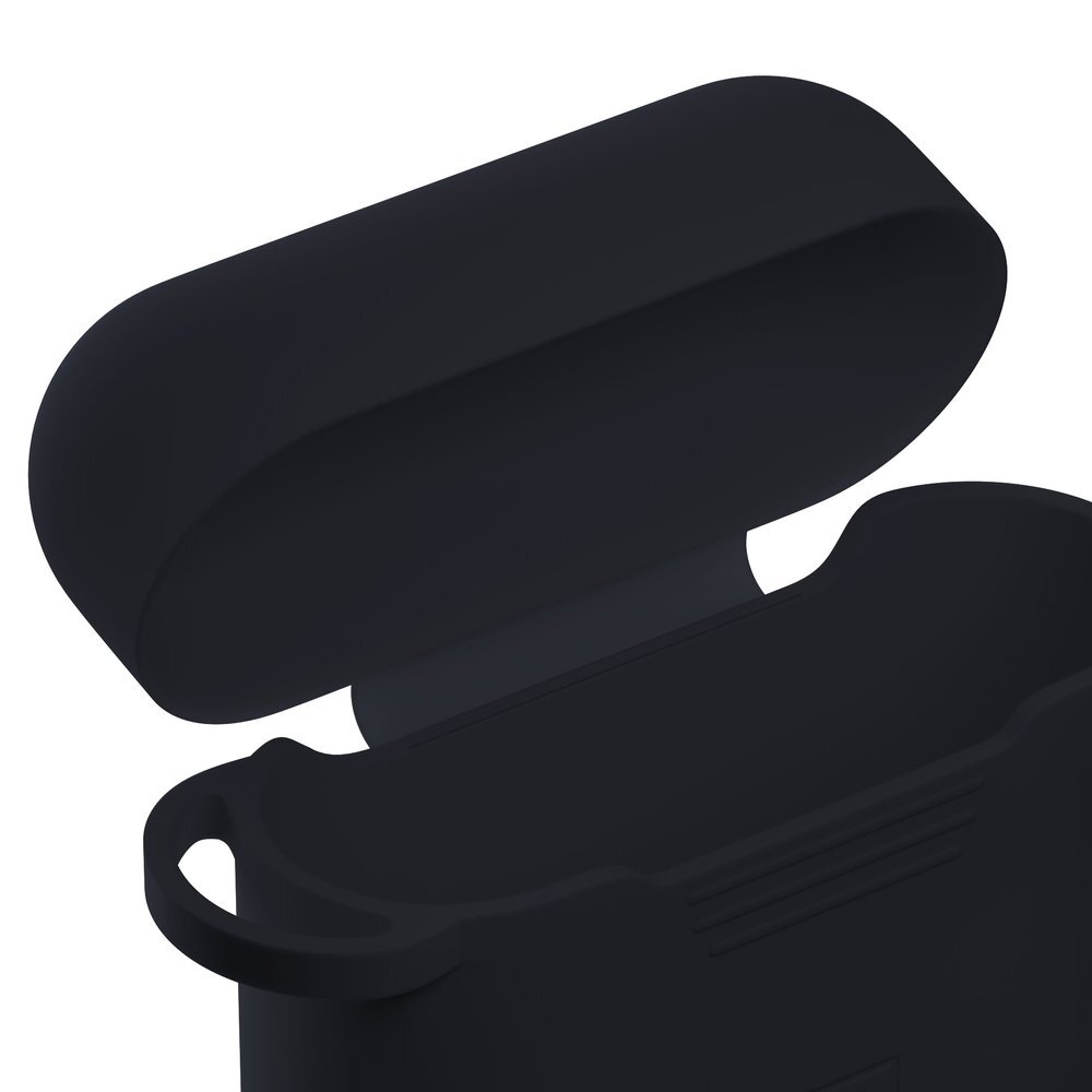 AirPods Pro 3 3mk Silicone dėklas – juodas 7
