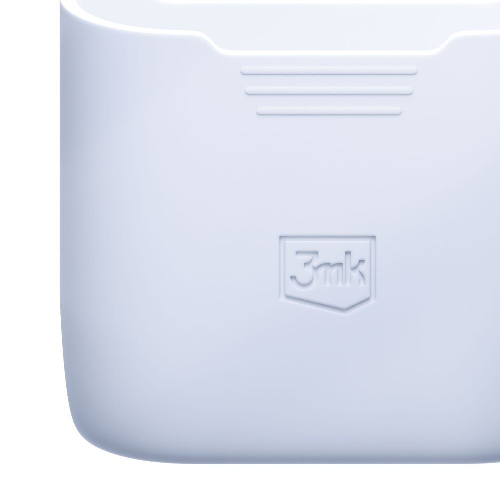 AirPods Pro 3 3mk Silicone dėklas – baltas 13 AirPods Pro 3 3mk Silicone dėklas – baltas 13