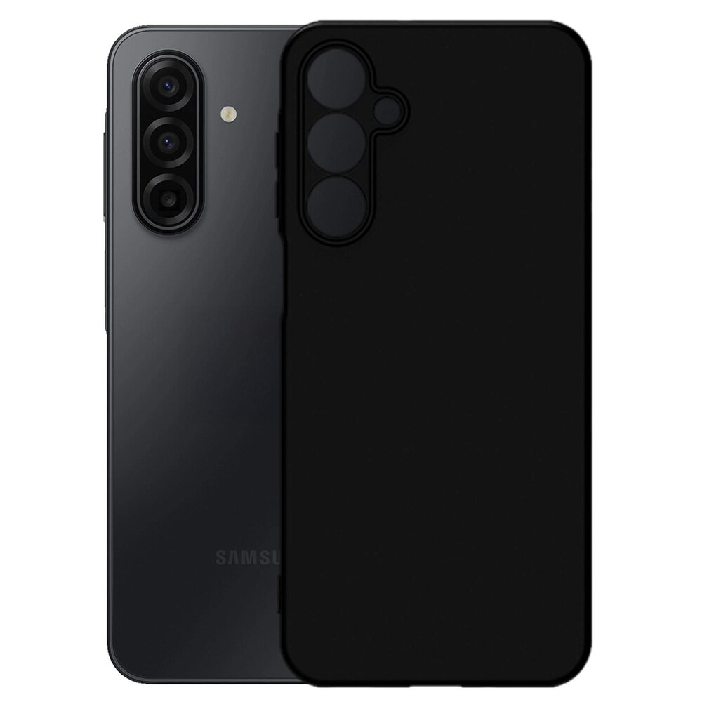 Samsung Galaxy A17 5G 3mk Silicone dėklas – juodas 6