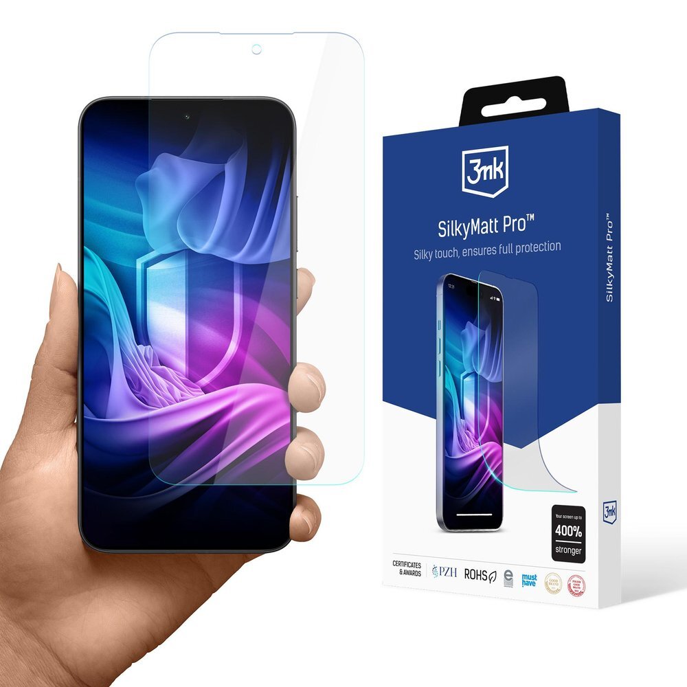 Xiaomi Poco F7 3mk Silky Matt Pro matinė ekrano plėvelė