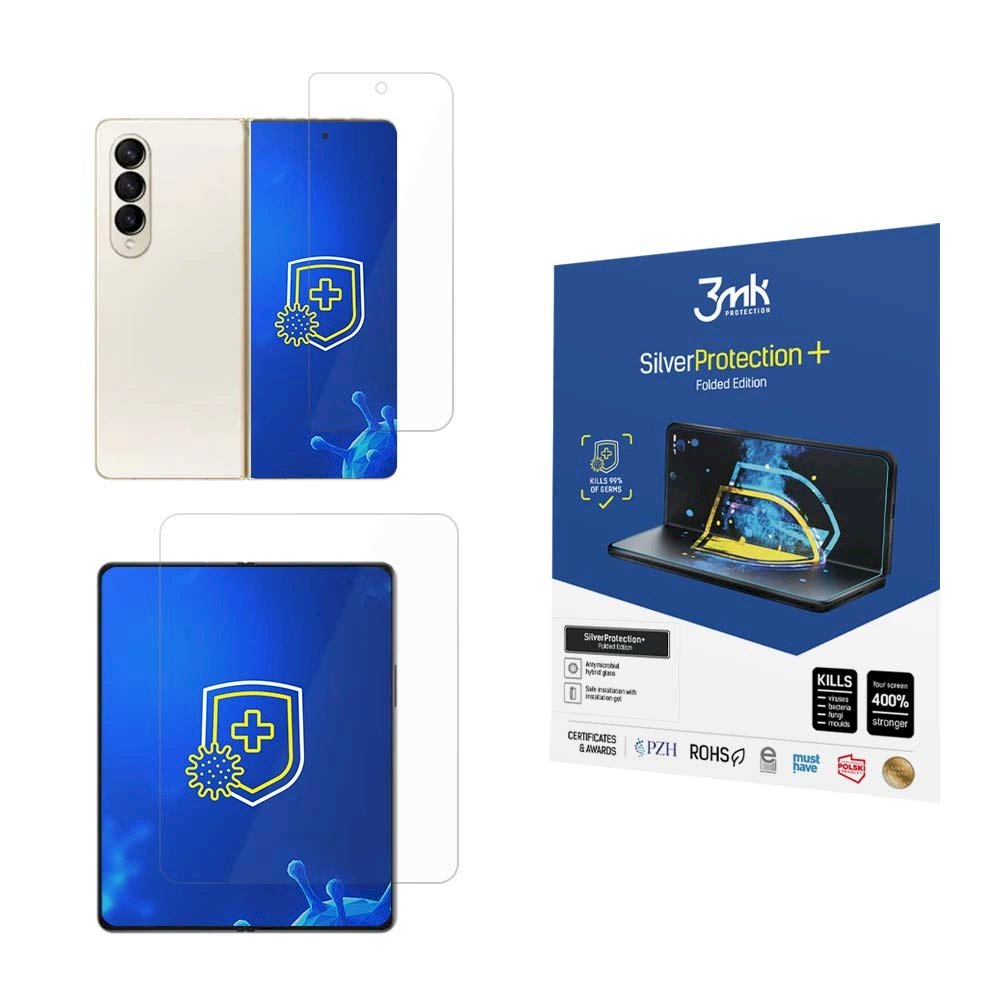 Samsung Galaxy Z Fold 4 – 3mk SilverProtection+ Folded Edition apsauginė plėvelė