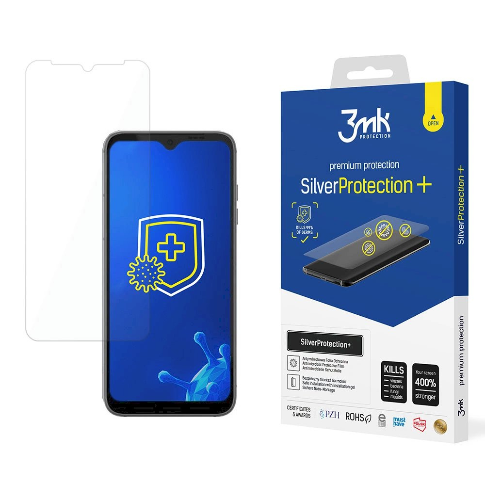 Fairphone 4 – 3mk SilverProtection+ apsauginė plėvelė Fairphone 4 – 3mk SilverProtection+ apsauginė plėvelė