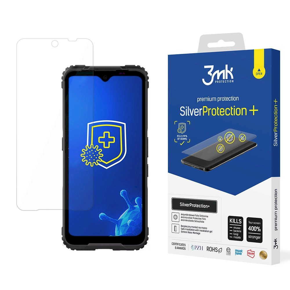 Hammer Blade 5G – 3mk SilverProtection+ apsauginė plėvelė