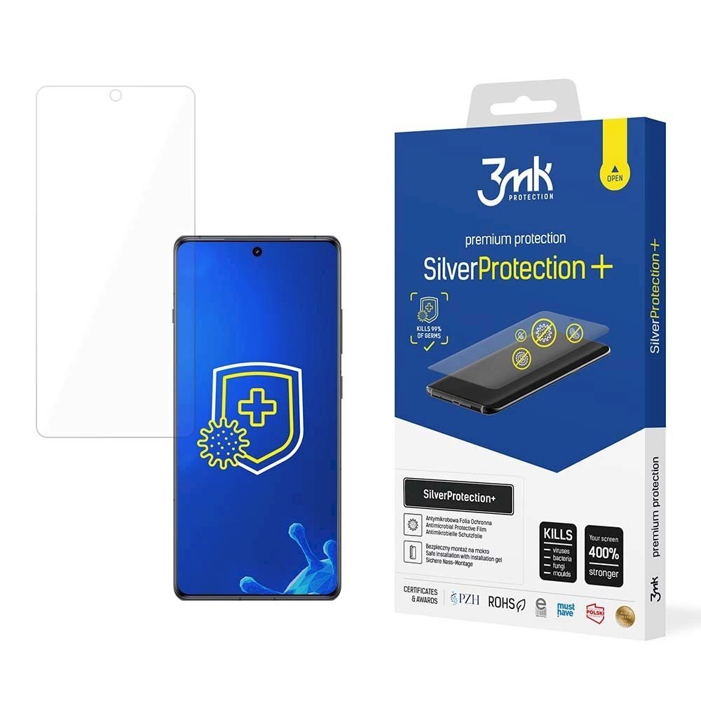 3mk SilverProtection+ apsauginė plėvelė OnePlus 12R 3mk SilverProtection+ apsauginė plėvelė OnePlus 12R