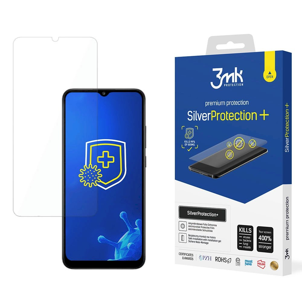 Samsung Galaxy A03s 4G – 3mk SilverProtection+ apsauginė plėvelė