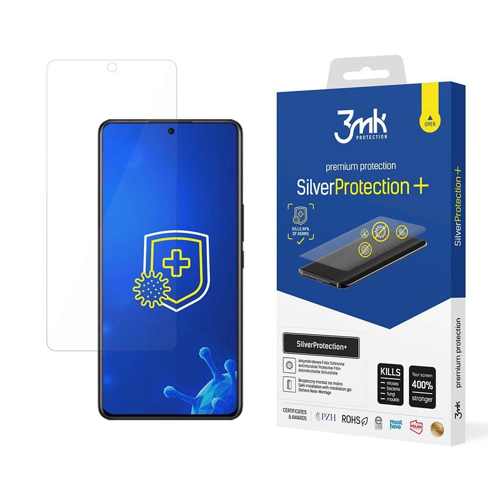 Xiaomi 12S Ultra – 3mk SilverProtection+ apsauginė plėvelė Xiaomi 12S Ultra – 3mk SilverProtection+ apsauginė plėvelė