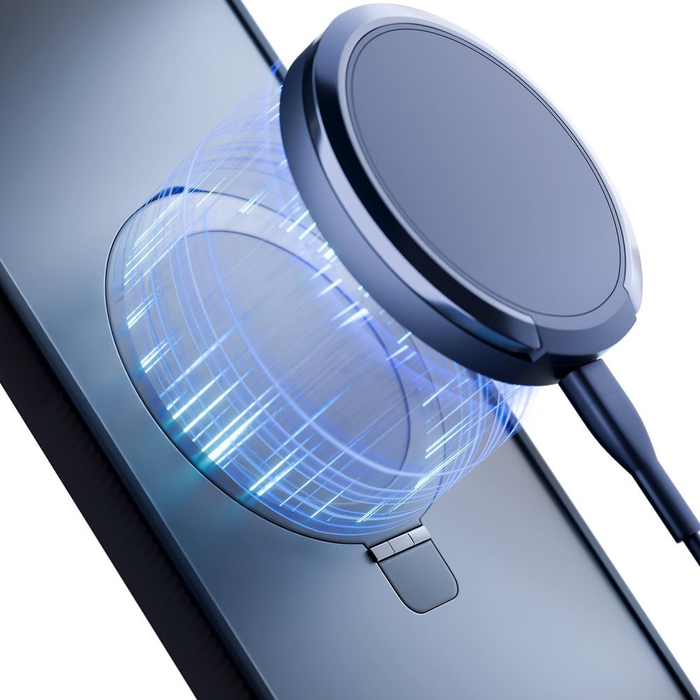 iPhone 17 3mk Smoke Mag&Stand dėklas – juodas 10