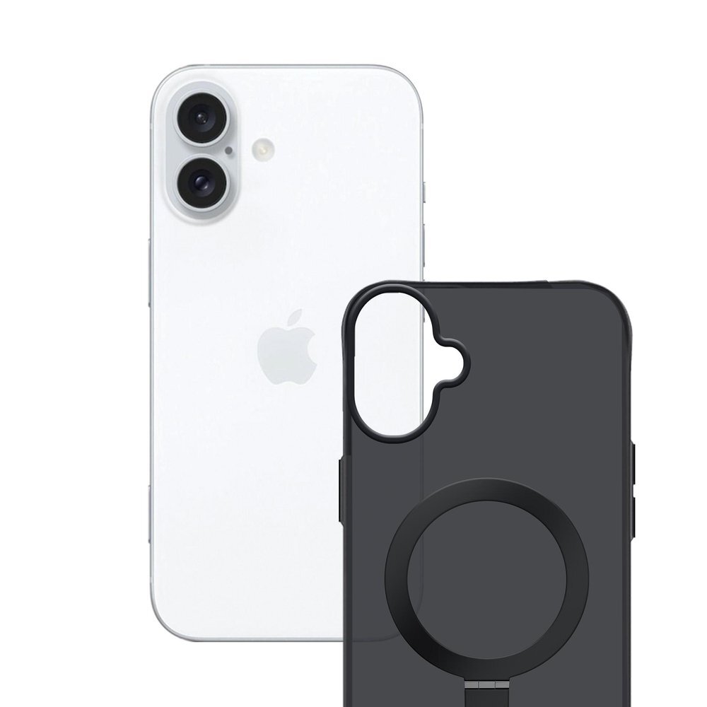 iPhone 17 3mk Smoke Mag&Stand dėklas – juodas 11 iPhone 17 3mk Smoke Mag&Stand dėklas – juodas 11
