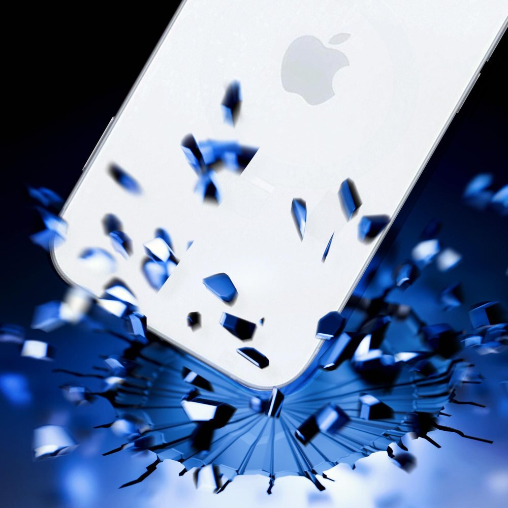 iPhone 17 3mk Smoke Mag&Stand dėklas – juodas 3 iPhone 17 3mk Smoke Mag&Stand dėklas – juodas 3