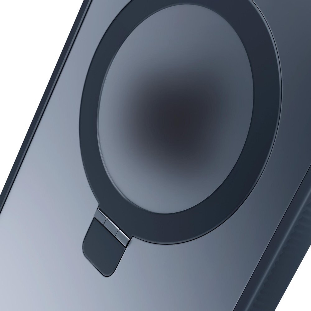 iPhone Air 3mk Smoke Mag&Stand dėklas – juodas 10