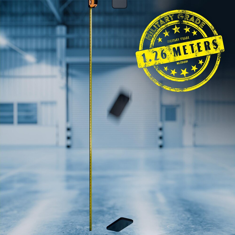 iPhone 17 Pro 3mk Smoke MagCase dėklas – mėlynas permatomas 4