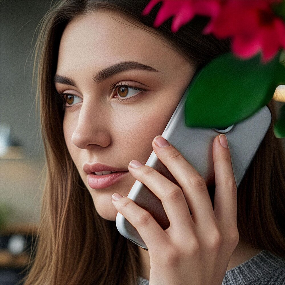 iPhone 17 Pro Max 3mk Smoke MagCase dėklas – baltas permatomas 2