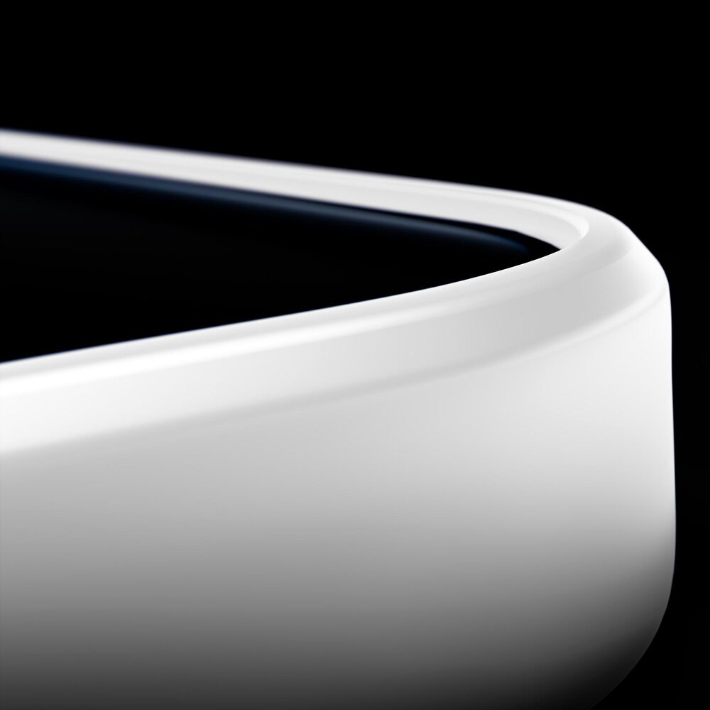 iPhone 17 Pro 3mk Smoke MagCase dėklas – baltas permatomas 13