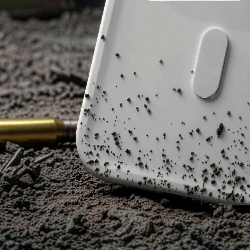 iPhone Air 3mk Smoke MagCase dėklas – baltas permatomas 8