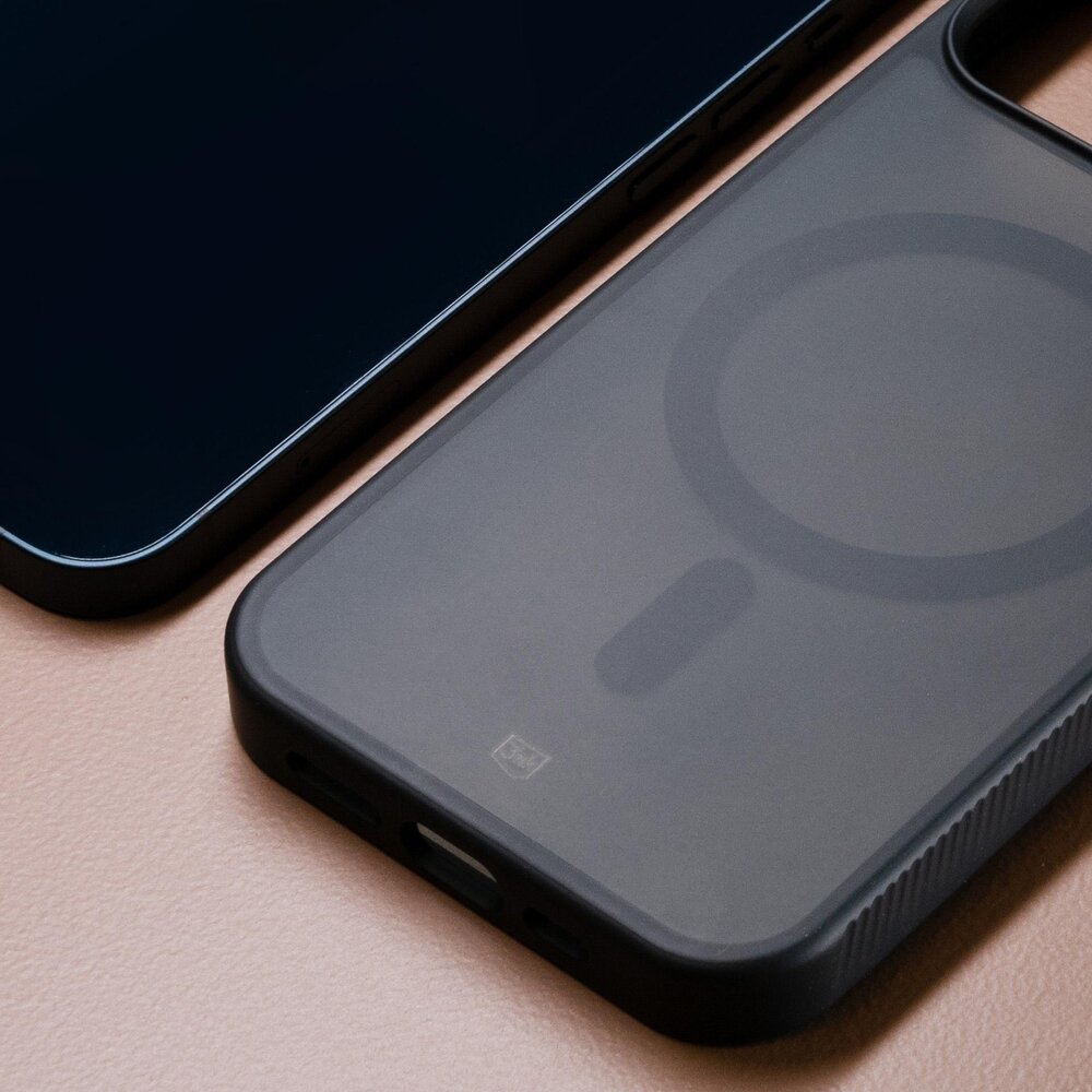 Samsung Galaxy A37 3mk Smoke MagCase dėklas – pilkas permatomas 14 Samsung Galaxy A37 3mk Smoke MagCase dėklas – pilkas permatomas 14