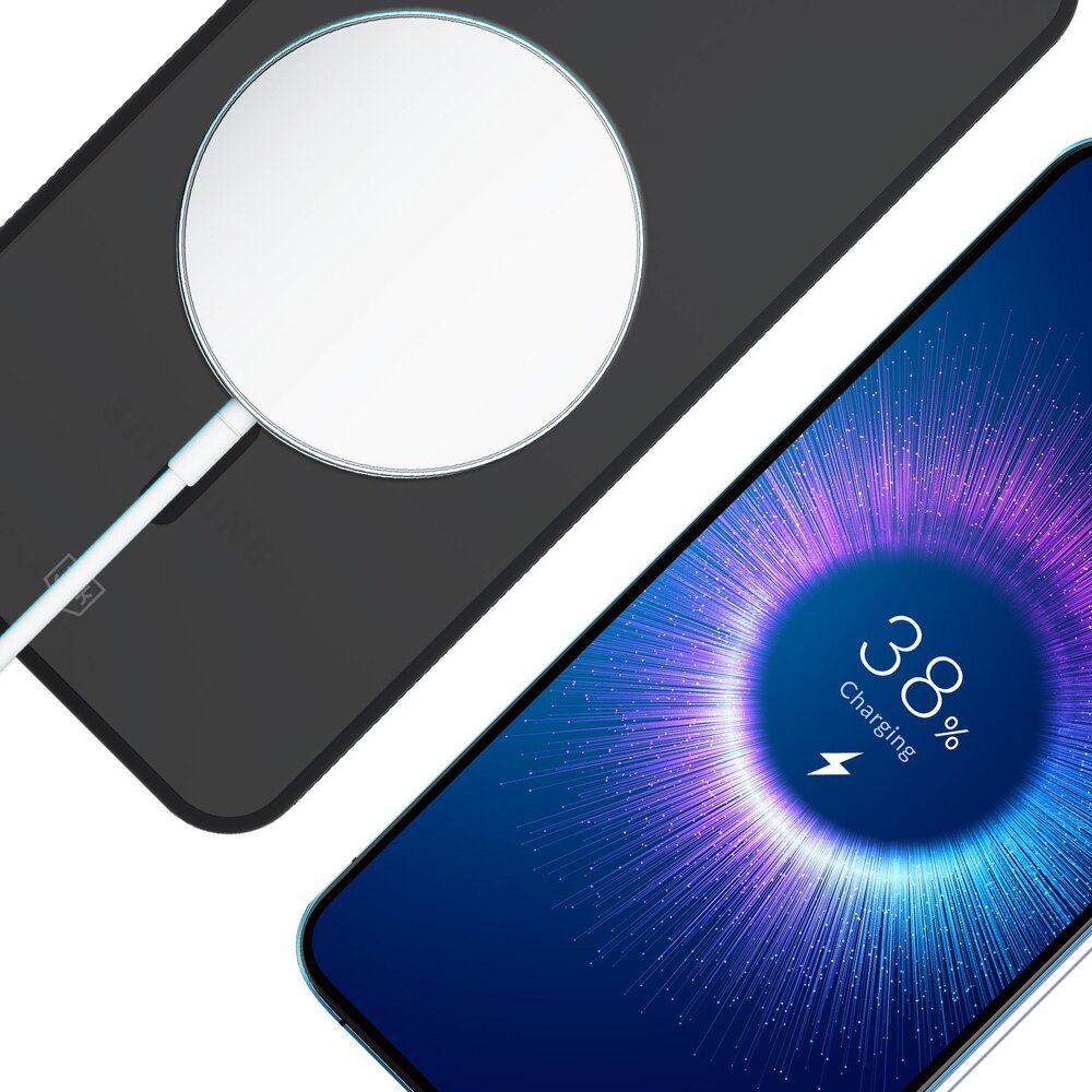 Samsung Galaxy A57 3mk Smoke MagCase dėklas – pilkas permatomas 11