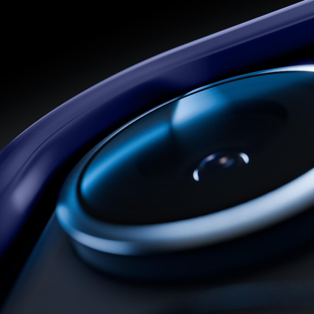 Samsung Galaxy S25 3mk Smoke MagCase dėklas – mėlynas permatomas 5