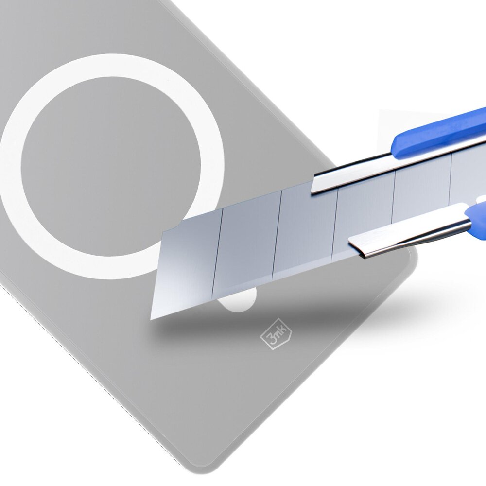 Samsung Galaxy S25 Ultra 3mk Smoke MagCase dėklas – baltas skaidrus 14