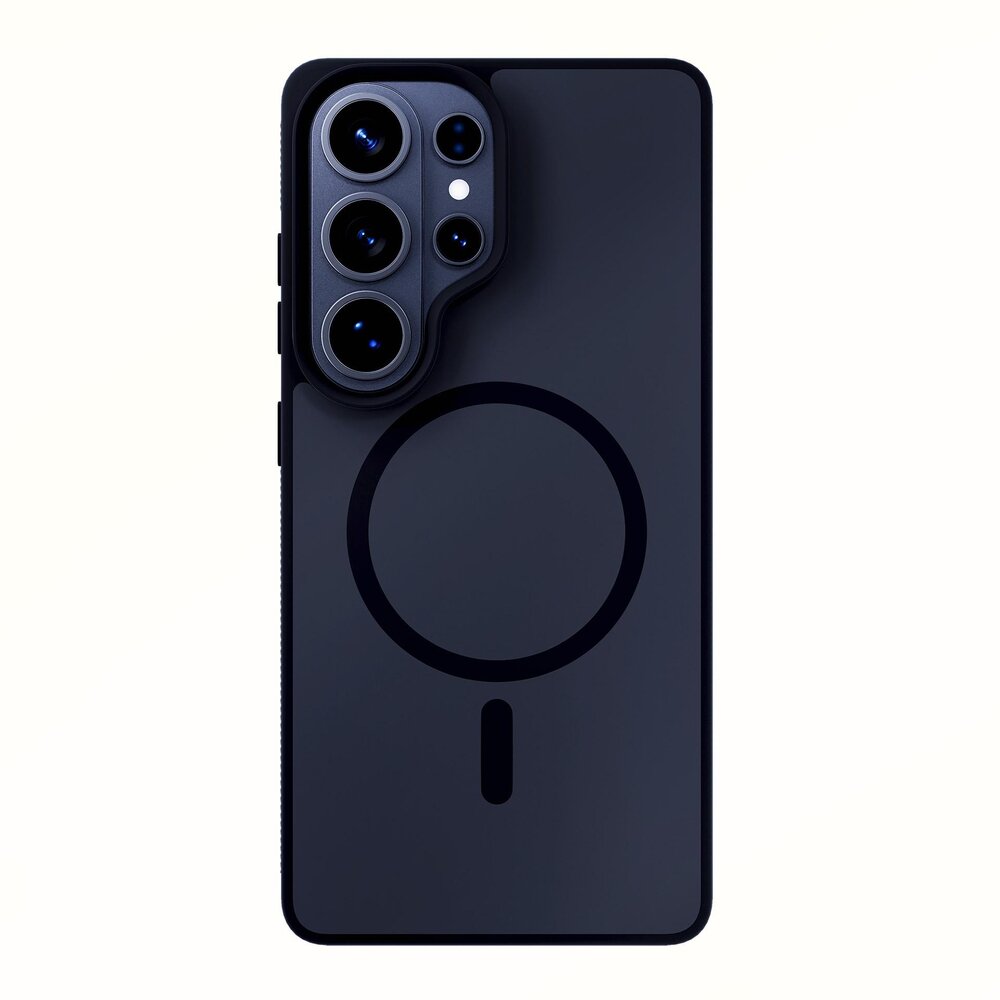 Samsung Galaxy S26 Ultra 3mk Smoke MagCase dėklas – pilkas permatomas 10 Samsung Galaxy S26 Ultra 3mk Smoke MagCase dėklas – pilkas permatomas 10