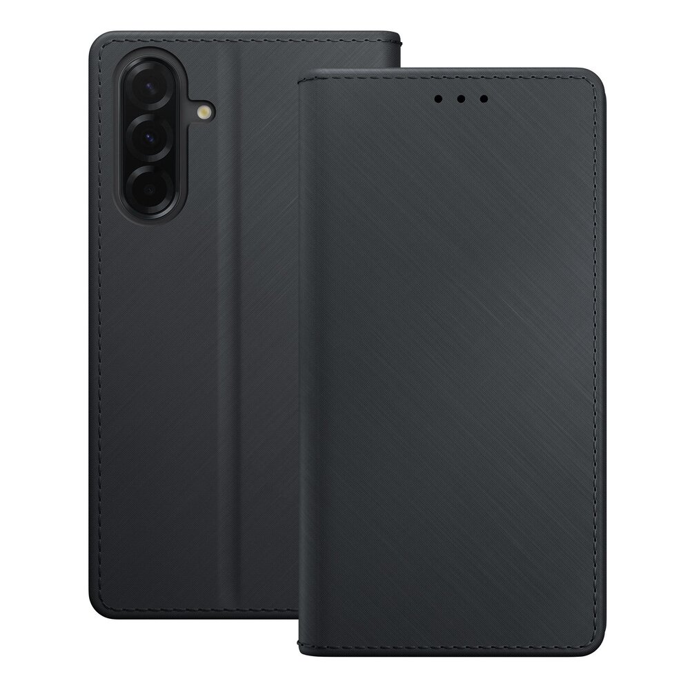 Samsung Galaxy A37 3mk Wallet Case dėklas – juodas 10