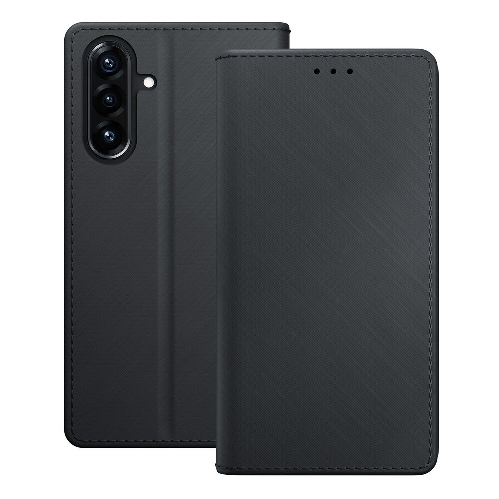 Samsung Galaxy A57 3mk Wallet Case dėklas – juodas 3