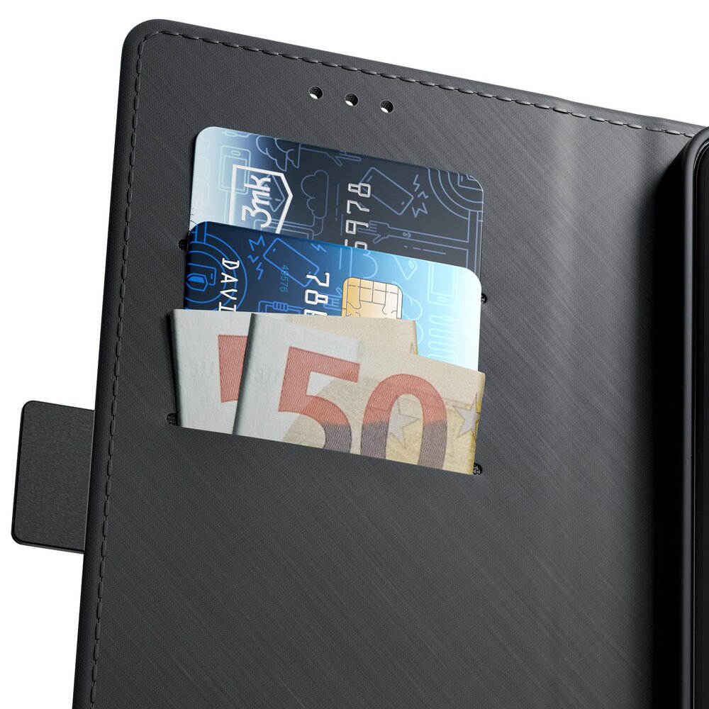Xiaomi 15T Pro 5G 3mk Wallet dėklas – juodas 9
