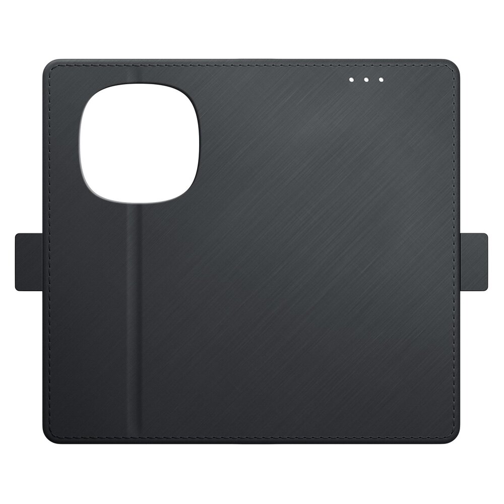 Xiaomi Redmi Note 15 Pro+ 5G 3mk Wallet Case dėklas – juodas 4 Xiaomi Redmi Note 15 Pro+ 5G 3mk Wallet Case dėklas – juodas 4