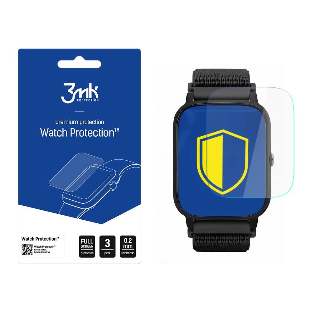 Garett Kids Tech 4G – 3mk Watch Protection ARC apsauginė plėvelė Garett Kids Tech 4G – 3mk Watch Protection ARC apsauginė plėvelė