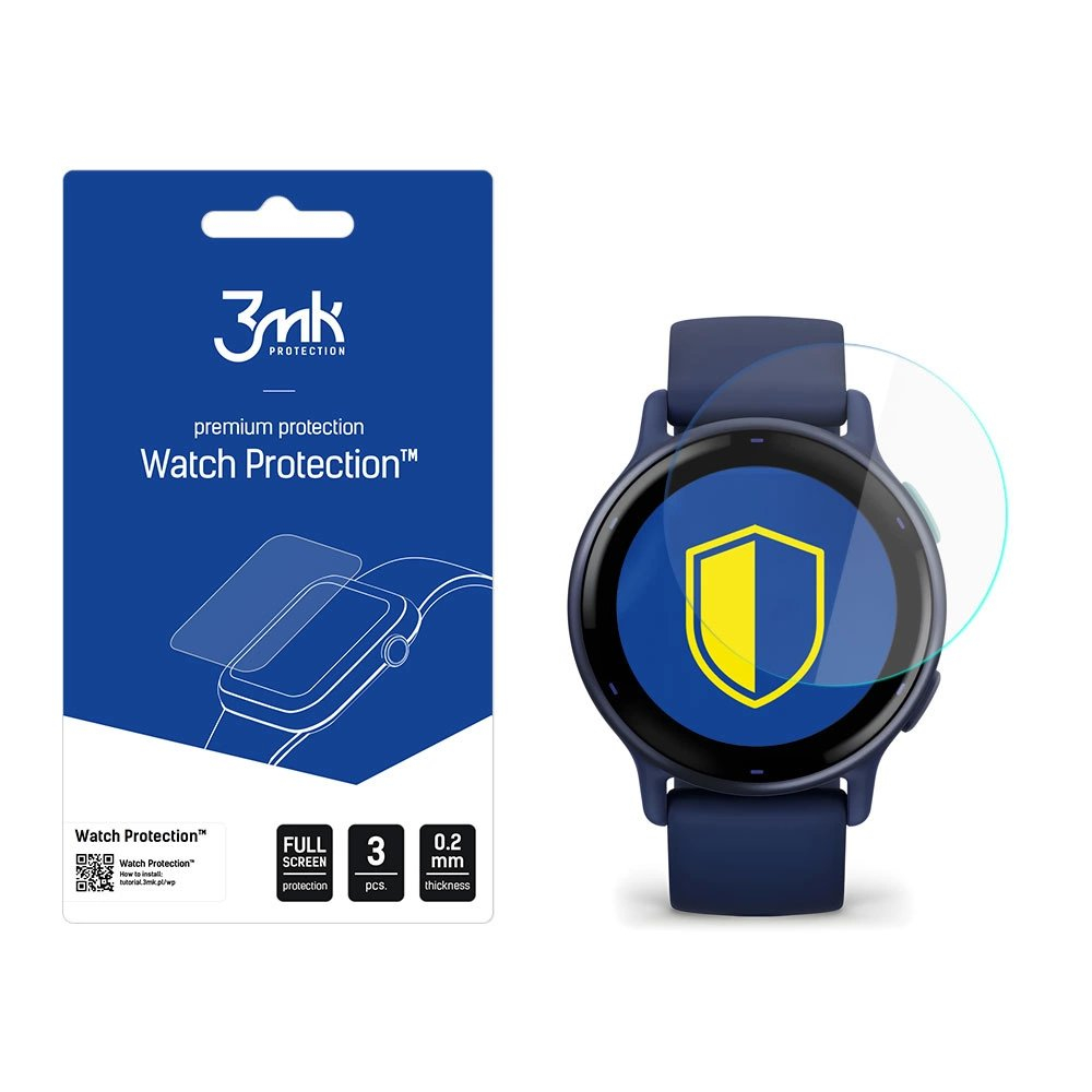 3mk Watch Protection ARC apsauginė plėvelė Garmin Vivoactive 5 3mk Watch Protection ARC apsauginė plėvelė Garmin Vivoactive 5