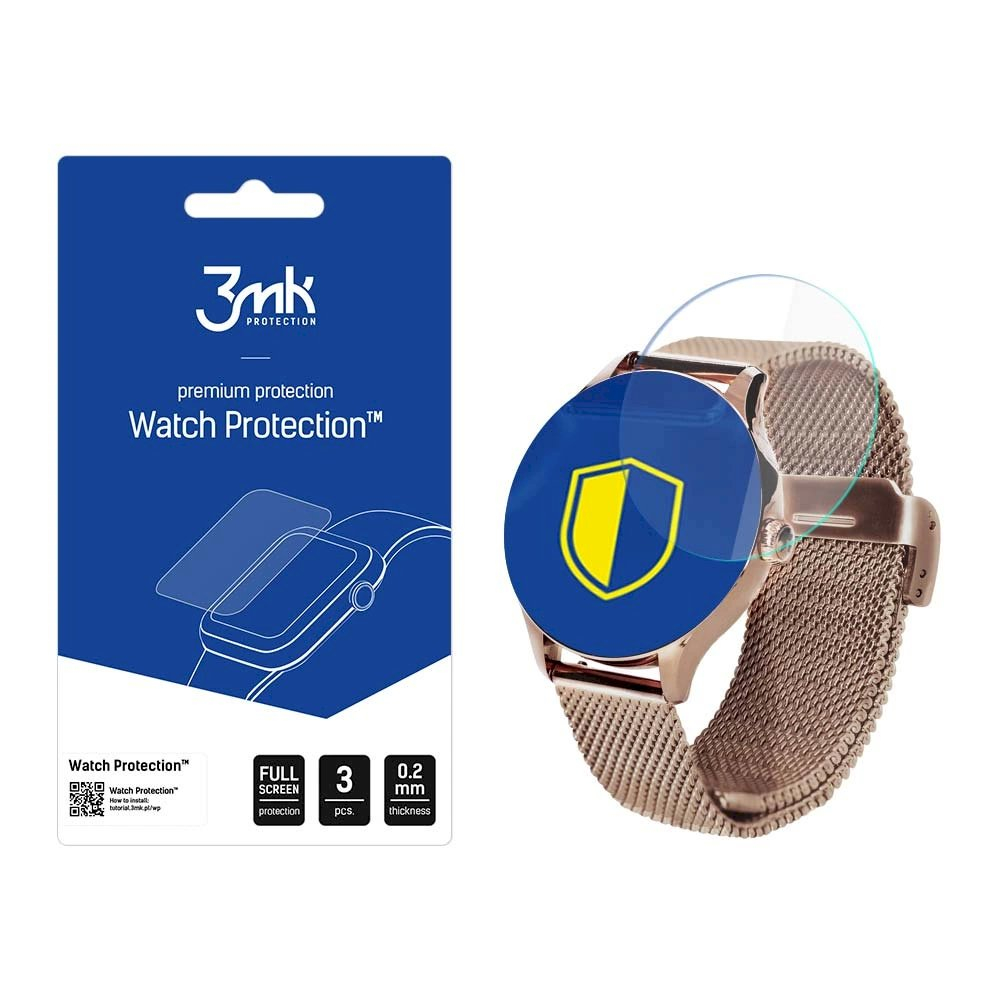 Garett Viva 3mk Watch Protection™ hybrid stiklas FlexibleGlass Lite