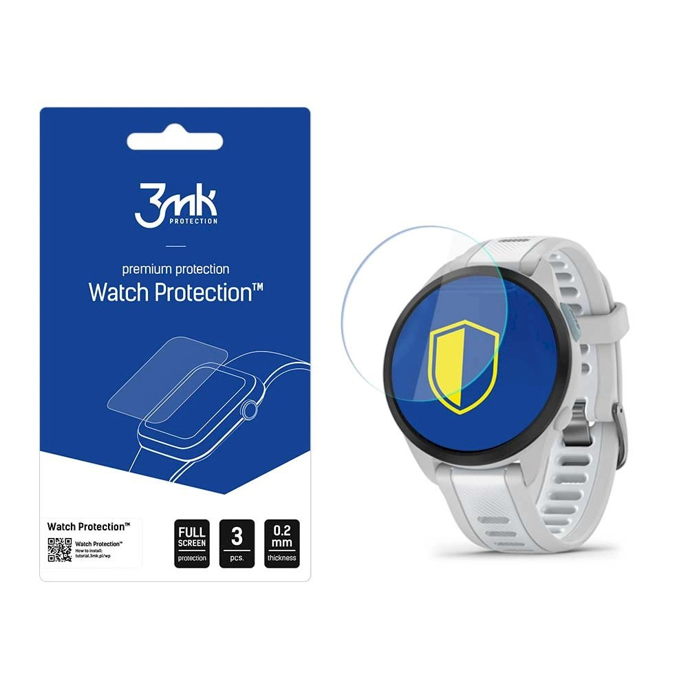 Garmin Forerunner 165 Ekrano apsauga Protection™ hybrid stiklas FlexibleGlass Lite