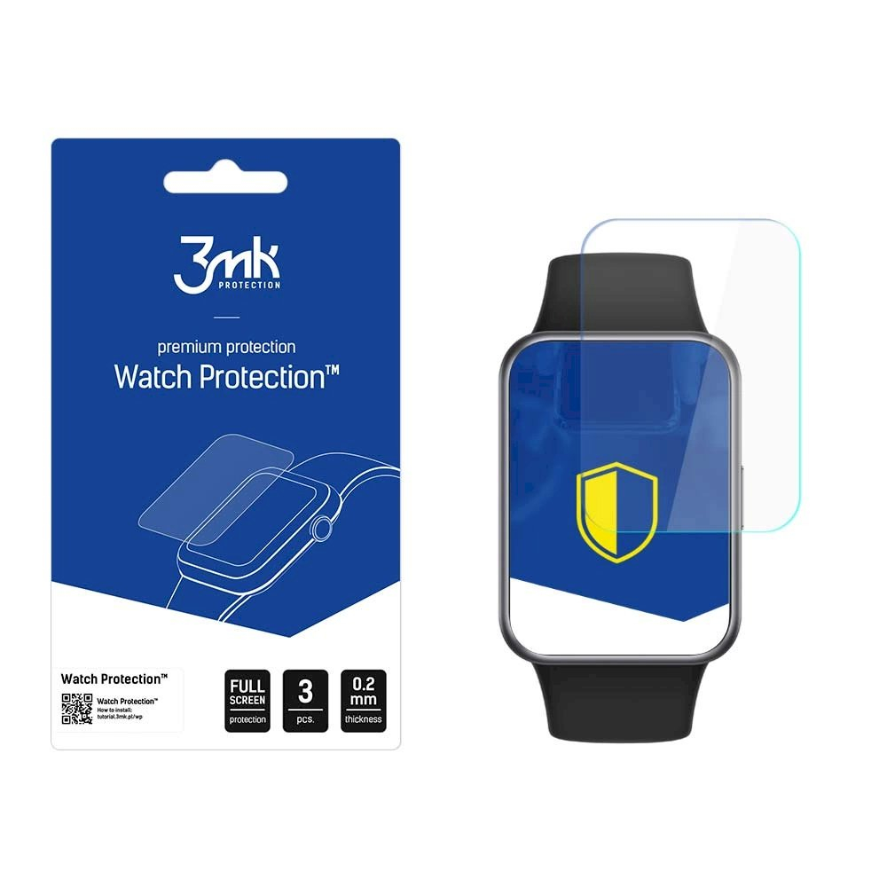 3mk Watch Protection™ v. ARC+ apsauginė plėvelė Huawei Watch Fit 2 3mk Watch Protection™ v. ARC+ apsauginė plėvelė Huawei Watch Fit 2