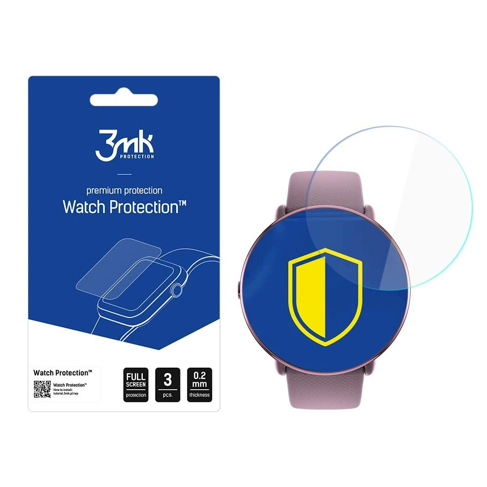 3mk Watch Protection™ v. ARC+ apsauginė plėvelė Polar Ignite 3 3mk Watch Protection™ v. ARC+ apsauginė plėvelė Polar Ignite 3