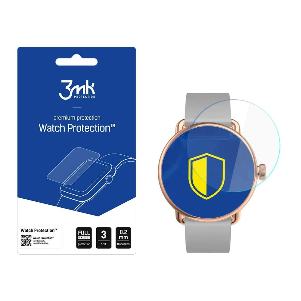 Withings ScanWatch 38mm – 3mk Watch Protection™ v. ARC+ apsauginė plėvelė