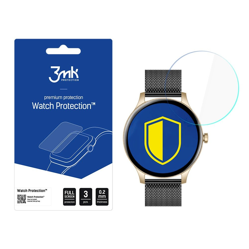3mk Watch Protection™ v. ARC+ apsauginė plėvelė Garett Classy 3mk Watch Protection™ v. ARC+ apsauginė plėvelė Garett Classy