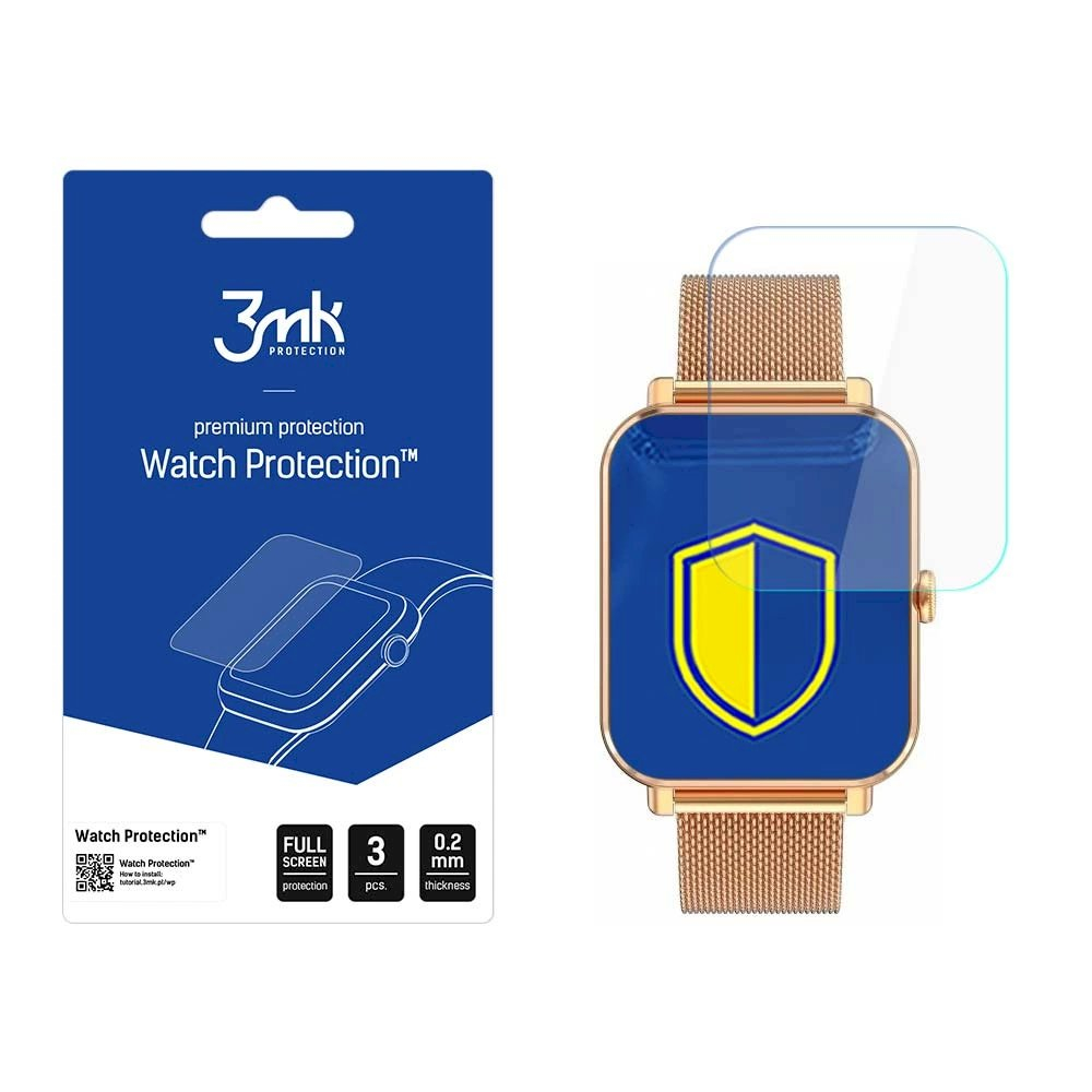 Garett GRC Classic – 3mk Watch Protection™ v. ARC+ apsauginė plėvelė Garett GRC Classic – 3mk Watch Protection™ v. ARC+ apsauginė plėvelė