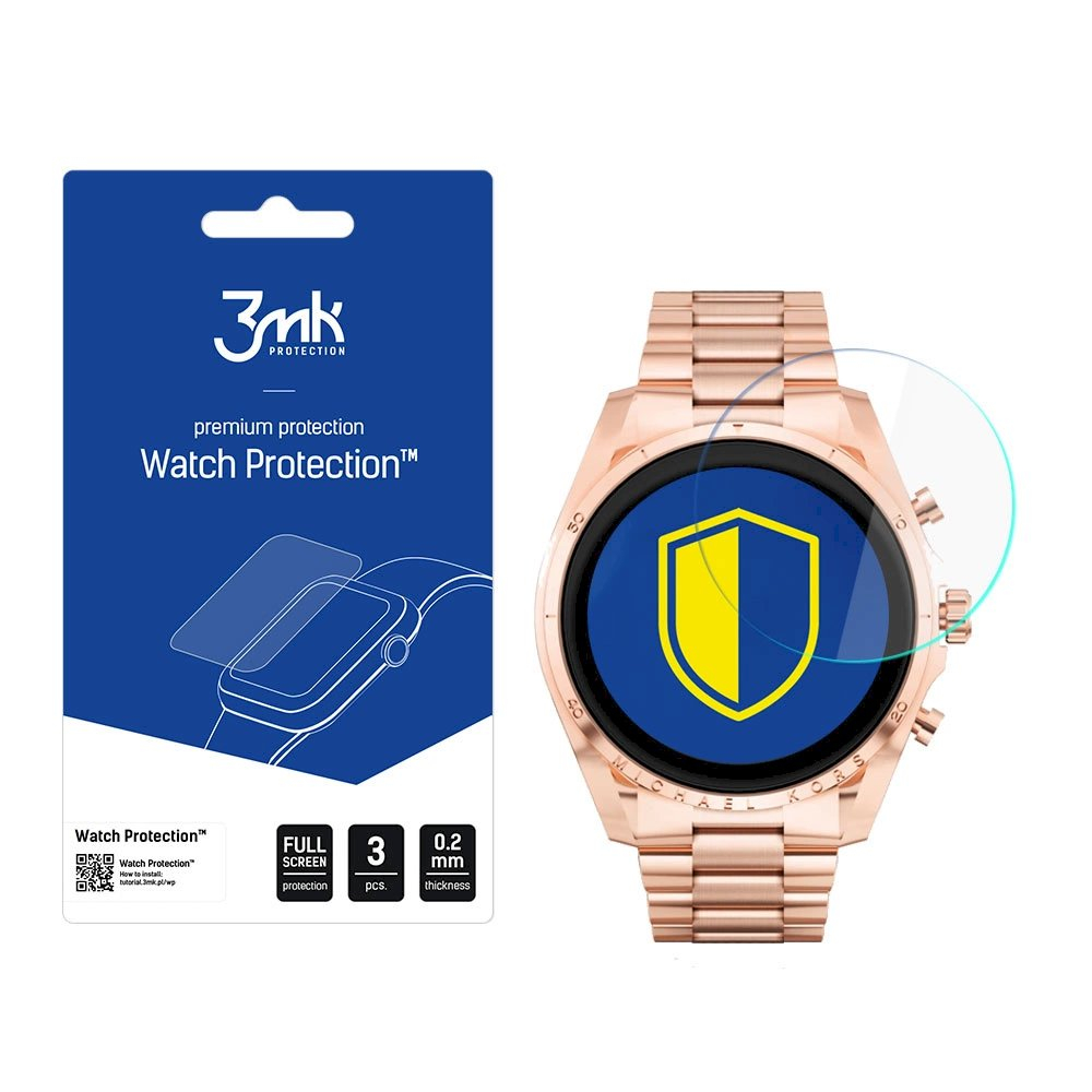 3mk Watch Protection™ v. FlexibleGlass lankstus apsauginis stiklas Michael Kors Gen 6 Bradshaw 3mk Watch Protection™ v. FlexibleGlass lankstus apsauginis stiklas Michael Kors Gen 6 Bradshaw