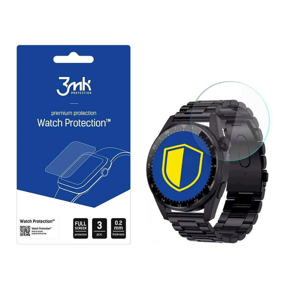3mk Watch Protection™ v. FlexibleGlass lankstus apsauginis stiklas Rubicon RNCE78 3mk Watch Protection™ v. FlexibleGlass lankstus apsauginis stiklas Rubicon RNCE78