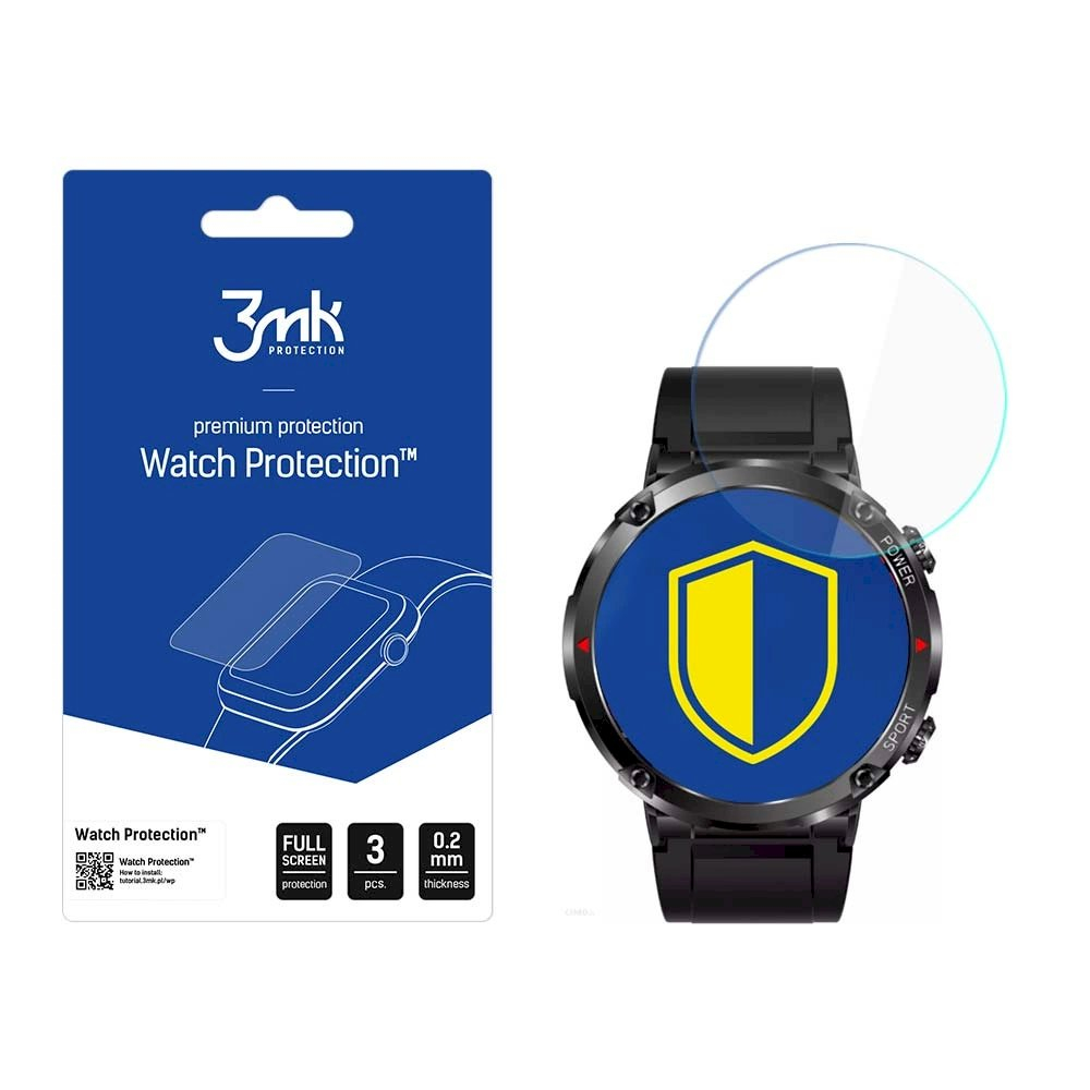 3mk Watch Protection™ v. FlexibleGlass hibridinis stiklas Rubicon RNCE96 3mk Watch Protection™ v. FlexibleGlass hibridinis stiklas Rubicon RNCE96