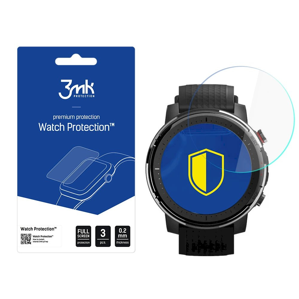 3mk Watch Protection™ v. FlexibleGlass lankstus apsauginis stiklas Xiaomi Amazfit Stratos 3 3mk Watch Protection™ v. FlexibleGlass lankstus apsauginis stiklas Xiaomi Amazfit Stratos 3