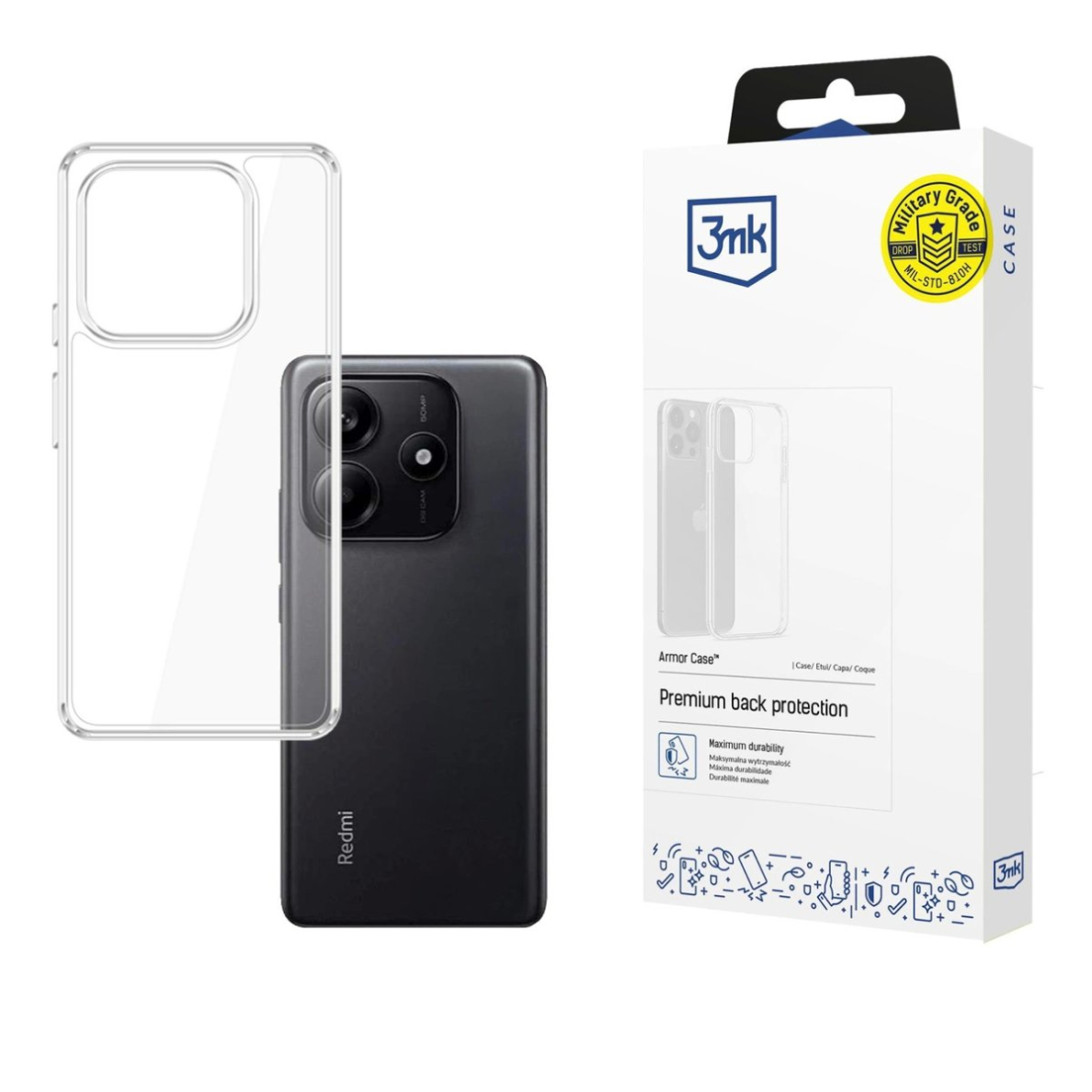 3mk Armor Dėklas Xiaomi Redmi Note 14 5G 3mk Armor Dėklas Xiaomi Redmi Note 14 5G