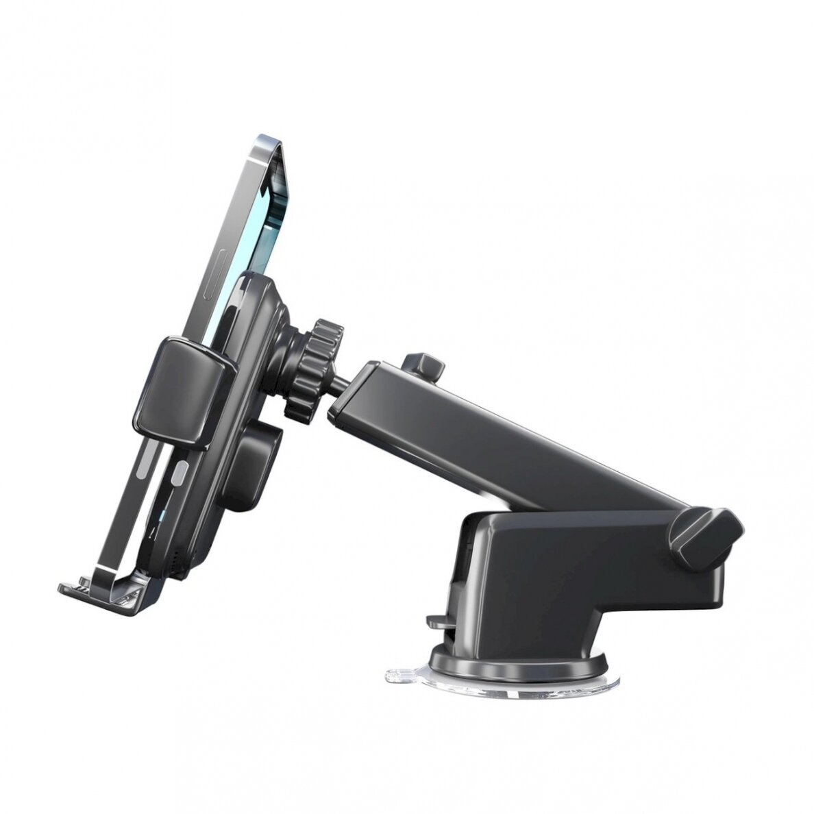 3mk Drive Charge car Telfono laikiklis grille/window/cockpitinductive Įkroviklis - Juodas 5 3mk Drive Charge car Telfono laikiklis grille/window/cockpitinductive Įkroviklis - Juodas 5