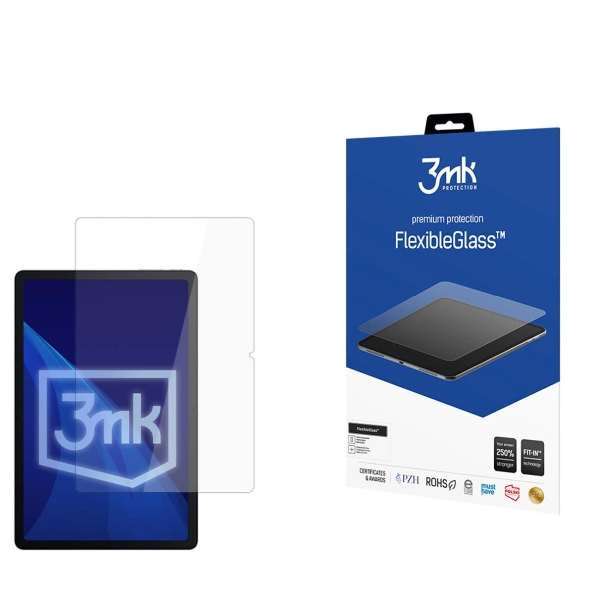 Blackview Tab 9 11" 3mk FlexibleGlass hibridinis stiklas Blackview Tab 9 11" 3mk FlexibleGlass hibridinis stiklas