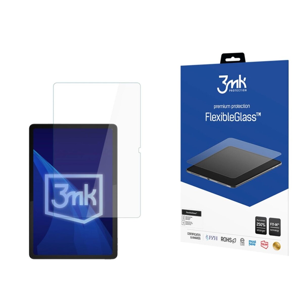 Lenovo Tab K11 Gen 2 3mk FlexibleGlass hibridinis stiklas Lenovo Tab K11 Gen 2 3mk FlexibleGlass hibridinis stiklas