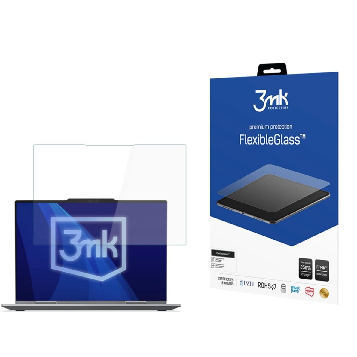 Lenovo ThinkPad X1 2-in-1 Gen 9 3mk FlexibleGlass hibridinis stiklas Lenovo ThinkPad X1 2-in-1 Gen 9 3mk FlexibleGlass hibridinis stiklas