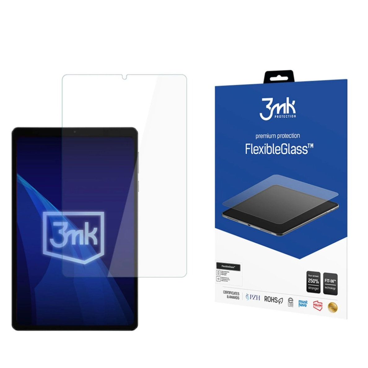 Lenovo Legion Tab 8.8 Gen 3 3mk FlexibleGlass hibridinis stiklas Lenovo Legion Tab 8.8 Gen 3 3mk FlexibleGlass hibridinis stiklas